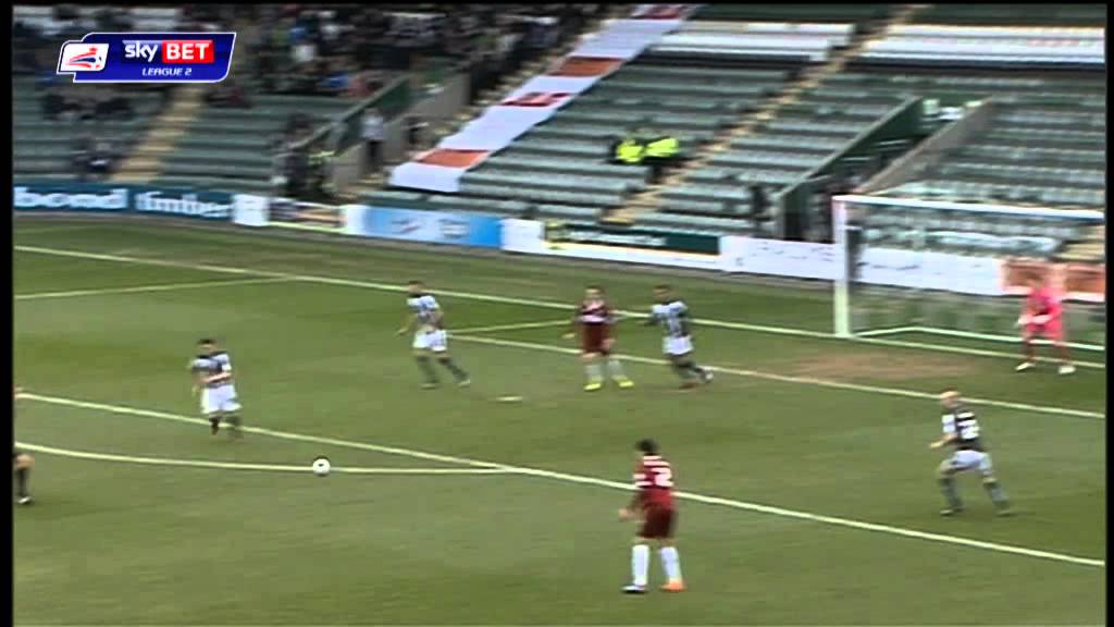 Plymouth 2-0 Northampton - Sky Bet League 2 Season...