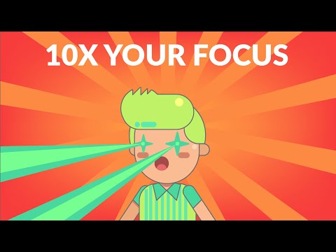 如何將你的注意力提高10倍 (How to 10x Your Focus)
