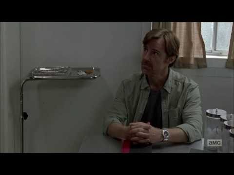 The Walking Dead 7x14 Simon Takes Doctor Carson From The Hilltop