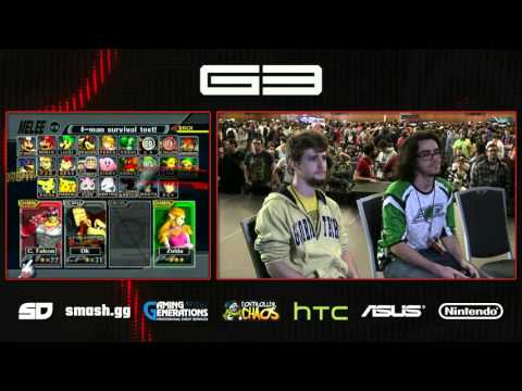 GENESIS 3: York vs GTech - The Melee Games