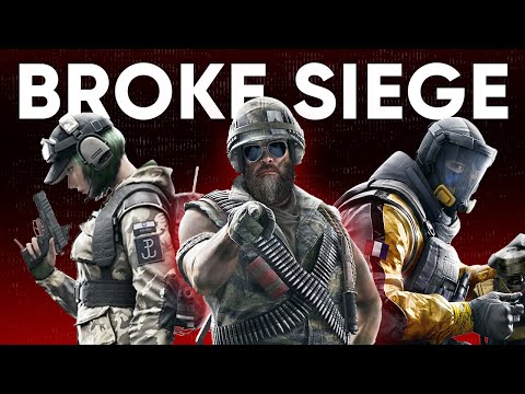 The 7 Most BROKEN Operators In Rainbow Six Siege History