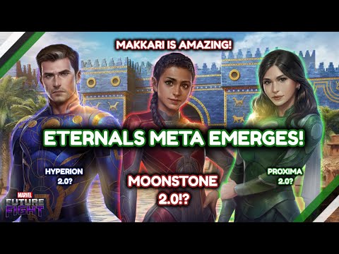 Makkari the NEW Moonstone?! ETERNALS META Emerges! (Update Highlights) | Marvel Future Fight