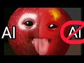 Fruit Eating Fruits With Ai Vs Without Ai