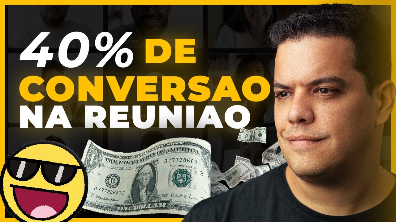 Como fechar uma venda em uma reuniao online