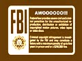 Creepypasta Walt Disney FBI Warning Screens Handy Manny The Blue Moon Massacre Variant