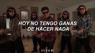 Bruno Mars - The Lazy Song (Official Vídeo + Subtitulada al Español) 😎✨