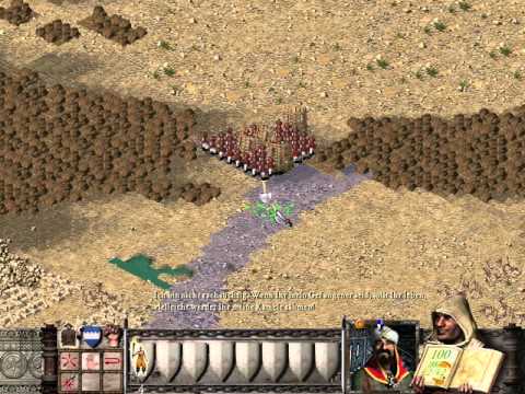 Let´s play Stronghold Crusader, Kreuzzugsmarsch, Mission 38, Die Meuchelmörder, German