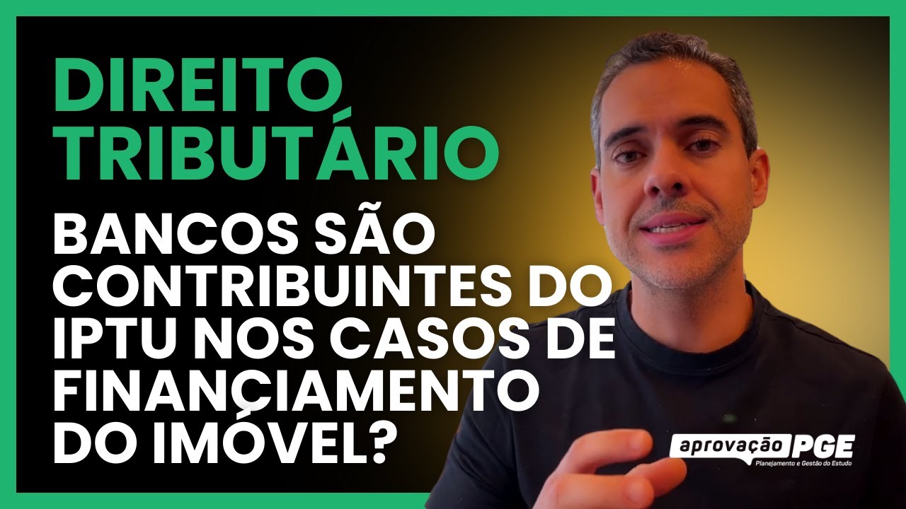 Is the fiduciary creditor (bank) responsible for paying the IPTU due by the debtor?