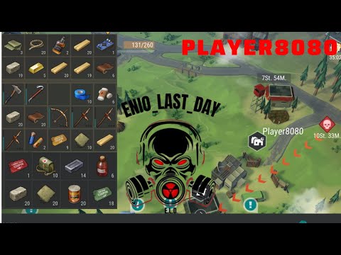 Last day on Earth - Raid Player 8080 base