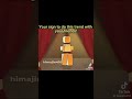 YOUR SIGN! The Last Dance (Credits to the people in the clips) #Fyp #trend #trending #dance