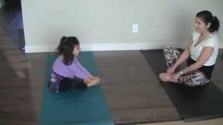 How to teach Yoga to Kids? Kids Butterfly Pose