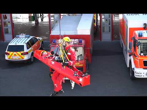 Film zu den Aufgaben der Feuerwehr Paderborn