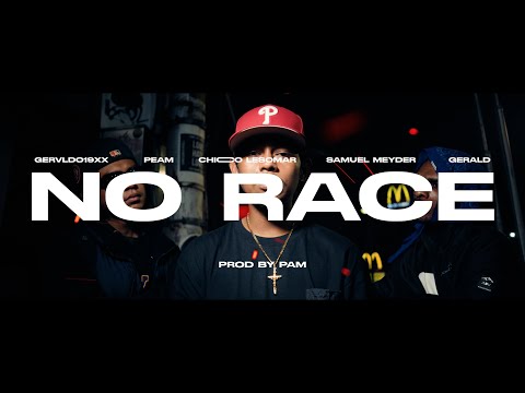 PEAM - NO RACE  ft Gervldo19xx, Samuel Meyder, Chicco Lesomar, Gerald (Official Music Video)