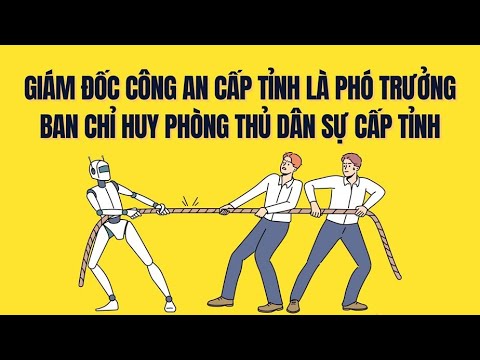 Chức Phó trưởng Ban Chỉ huy Phòng thủ dân sự cấp tỉnh sẽ do GĐ công an tỉnh đảm nhiệm
