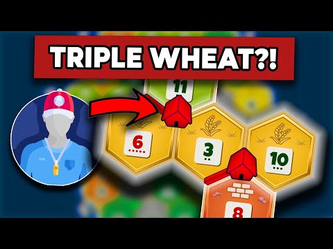 Rank 1 Catan Coach Teaches Me This INSANE Strategy