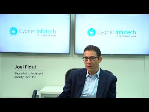 Why Cygnet? Hear it from our Client Mr. Joel Plaut - YouTube