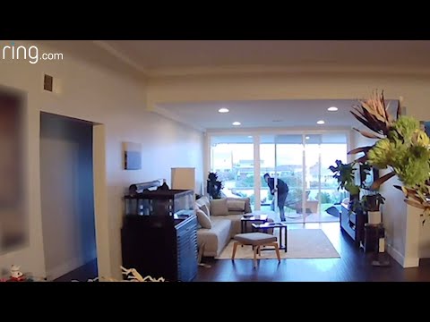 Watch Rohit Set Off Ring Alarm Siren To Stop People Trying To Break Into His Home | RingTV