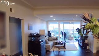 Watch Rohit Set Off Ring Alarm Siren To Stop People Trying To Break In