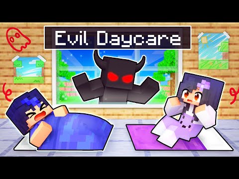 5 NIGHTS at a Evil DAYCARE In Minecraft!