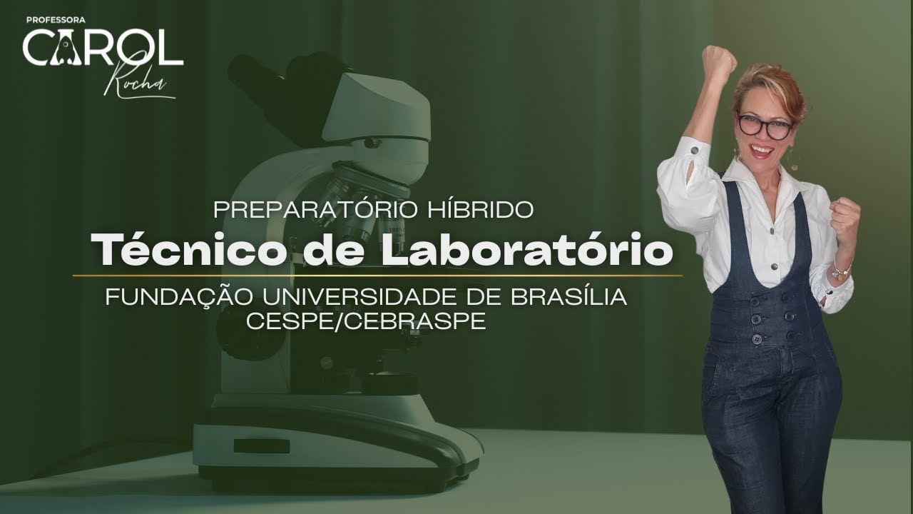 🚨 CONCURSO FUB – Cargo 16: Técnico de Laboratório – Análises Clínicas
