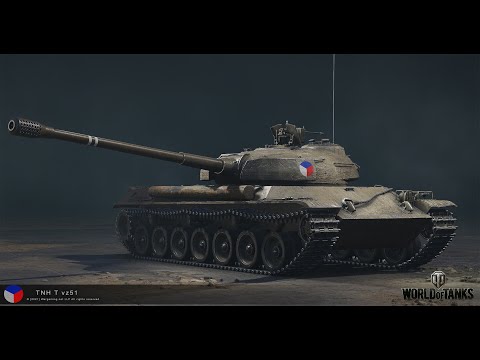 TNH T. Vz. 51: 6,000 Damage Defence in Tier IX Loss - Must-See Gameplay