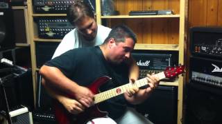 Jam at Veitz Guitars sept 2011
