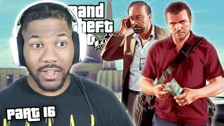 WORKING WITH THE FBI IS CRAZY! (First Playthrough) | Grand Theft Auto V - Part 16