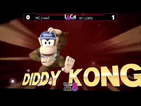 Smash W/ BAE 8 - InC | Lawz v RF7 | C3PO