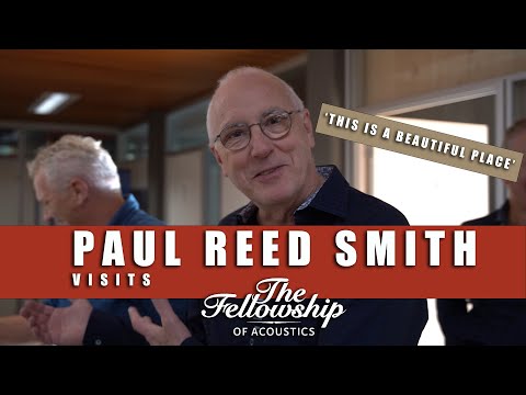 Paul Reed Smith's Meet & Greet at The Fellowship of Acoustics