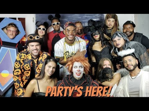 MY AMAZING HALLOWEEN PARTY!!!!