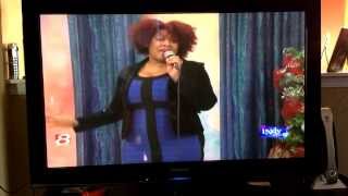 Schawayna Raie The First Noel on WISH TV Channel 8 IndyStyle.