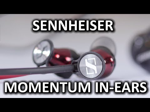 Sennheiser momentum in-ear headphones