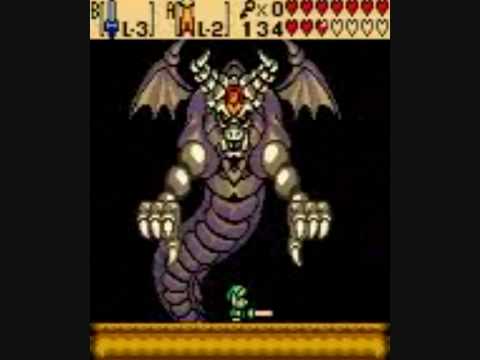 The Legend of Zelda----Every Final Boss from the Series