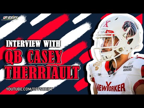 QB Casey Therriault a.k.a "White Tiger" | OFF SCRIPT LIVE