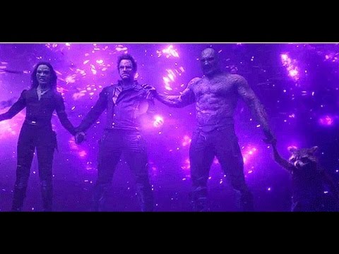 Les Gardiens de la Galaxie - Nous sommes les Gardiens de la galaxie ! Combat final - Version 1