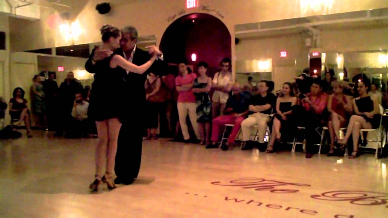 Argentine Tango: Jorge Torres "Fueron Tres Anos"