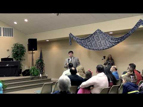 Shane Vaughn Teaches Part 3 of "The End Times - The Restoration Of All Things"