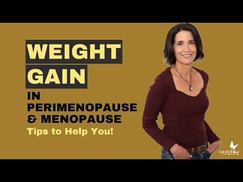 Gewichtszunahme in der Perimenopause und Menopause bekämpfen mit Dr. Lara Briden