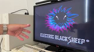 Star Dust Wars gaming on Amiga 4000