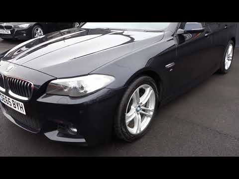USED BMW 5 SERIES 2.0 520D M SPORT 4d AUTO 188 BHP