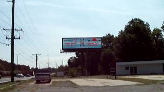 preview picture of video 'National Premium Beer Billboard US 50 Cambridge MD 21613'