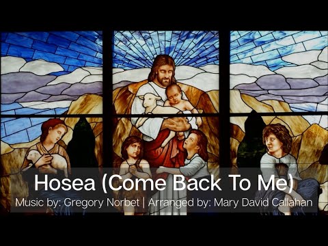Come Back To Me (Hosea) | Catholic Song | Choir with Lyrics | Sunday 7pm Choir