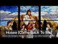 Come Back To Me Hosea Catholic Song Choir With Lyrics Sunday 7pm Choir
