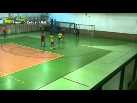 09.01.2011r. Promil Zakrzewo - Znicz II Kosieczyn 11:0 (3:0)
