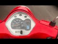 Vespa 125 VXL Top Speed Run