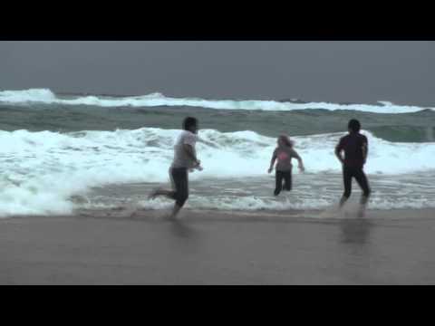 North Stradbroke Island - First Encounter with the Open Ocean