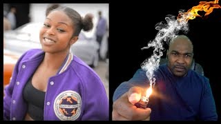 Nadia Rose - | D F W T Music Video  - SBTV  - REACTION