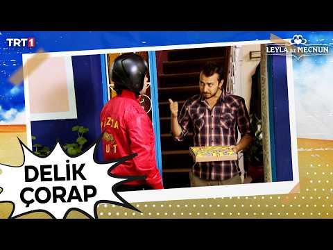 "O kaşını, gözünü ayrı ayrı ben oynatırım senin... Delik çorap!" 🧦 | Leyla ile Mecnun 33. Bölüm