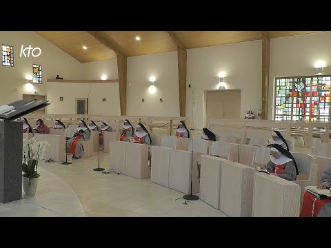 Office du milieu du jour du 6 juin 2023 au monastère de l’Annonciade, à Thiais