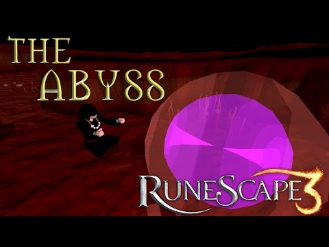 Runescape  3 - How To Enter The Abyss (Miniquest) Walkthrough /w Commentary